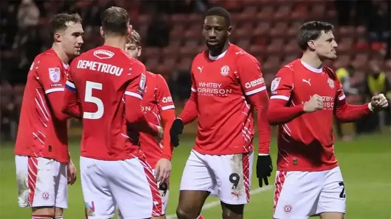 cheltenham vs crewe alexandra — GB news