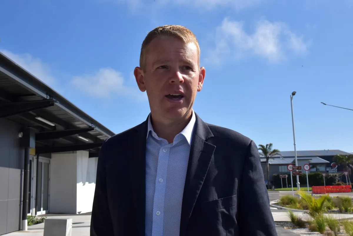 chris hipkins — GB news