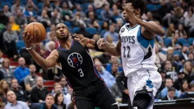 clippers vs timberwolves — GB news