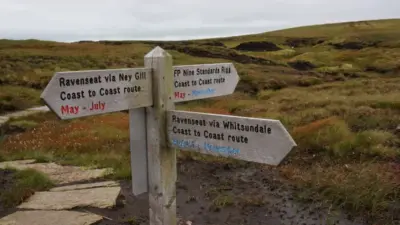 coast to coast walk — GB news