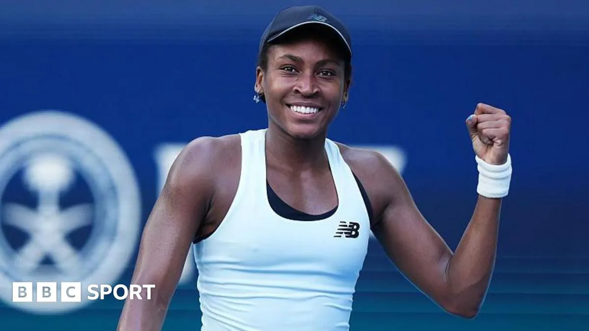 coco gauff — GB news