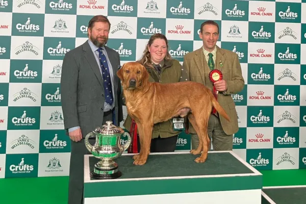 crufts winners — GB news