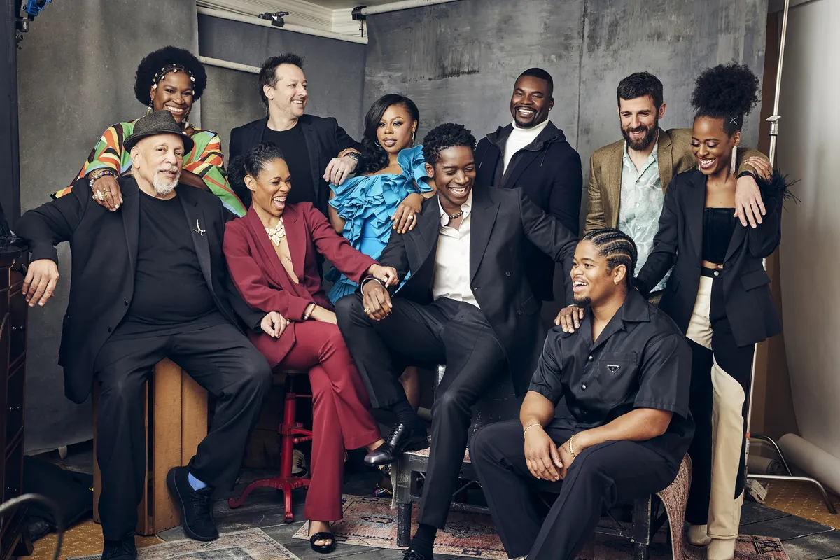 damson idris — GB news