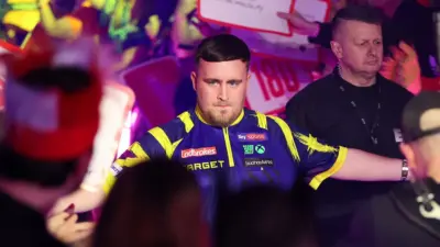 darts — GB news