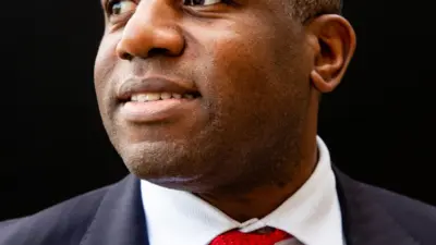 david lammy — GB news