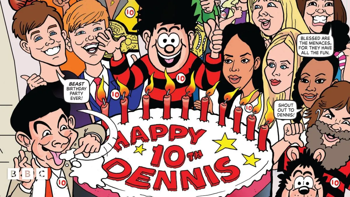dennis the menace — GB news
