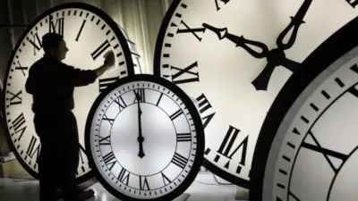 did the clocks change today — GB news