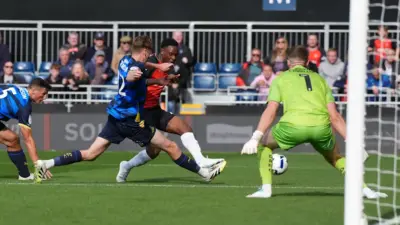 doncaster vs luton town — GB news