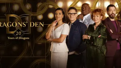 dragons den — GB news