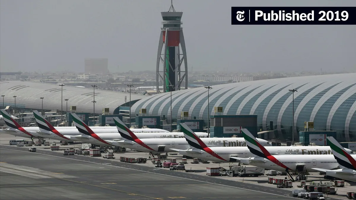 drone attack dubai airport — GB news