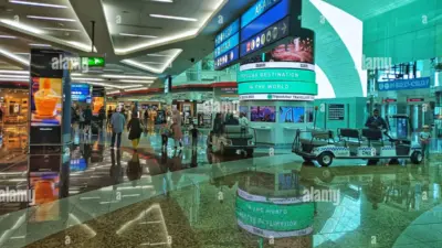 dubai airport — GB news