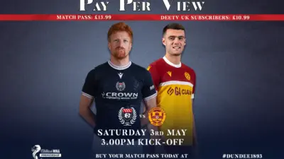 dundee vs motherwell — GB news