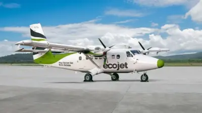 ecojet airlines — GB news