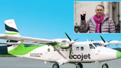 ecojet airlines — GB news