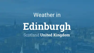 edinburgh weather — GB news