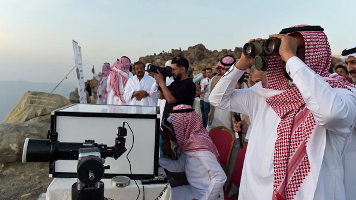 eid al fitr moon sighting saudi arabia — GB news
