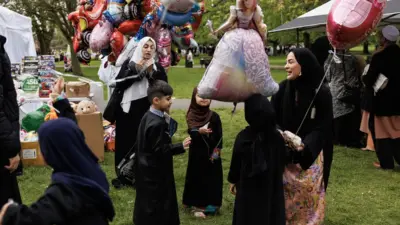 eid prayer — GB news