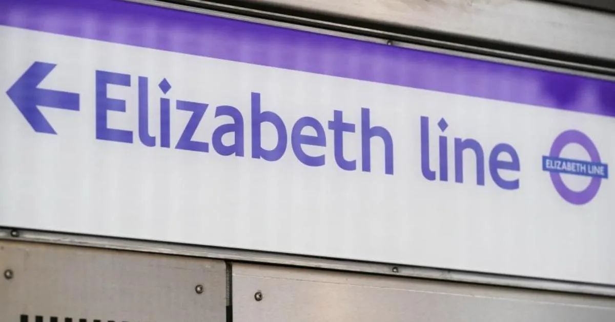 elizabeth line — GB news