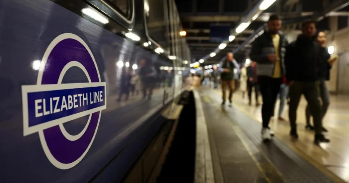 elizabeth line — GB news