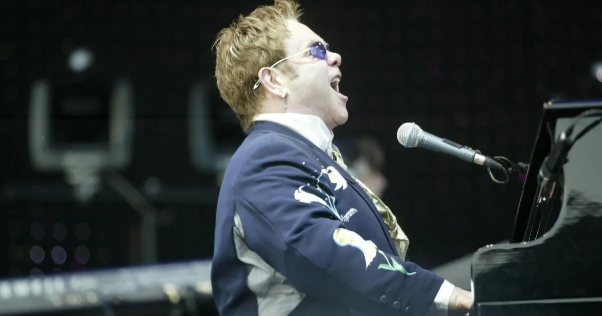 elton john — GB news