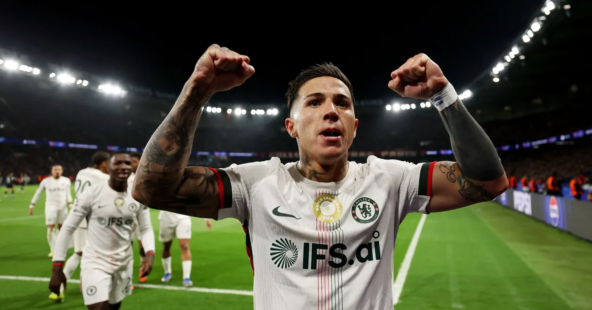 enzo fernández — GB news