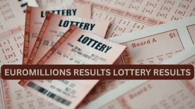 euromillions results lottery results — GB news
