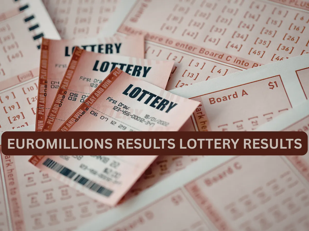 euromillions results lottery results — GB news