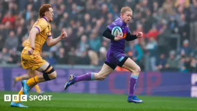 exeter vs northampton — GB news