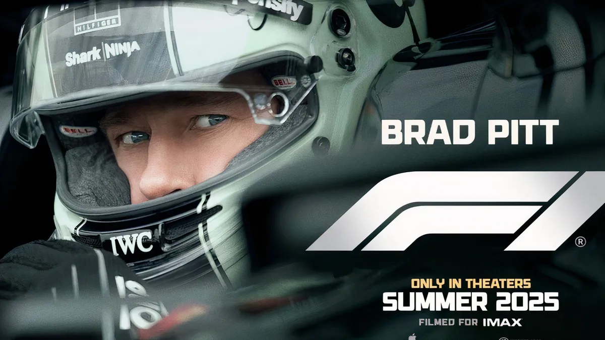 f1 movie — GB news