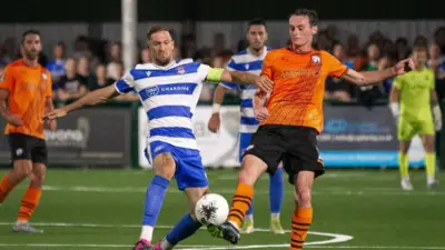 fc halifax town vs carlisle — GB news