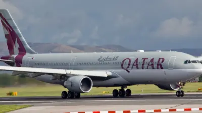 flights qatar airways — GB news