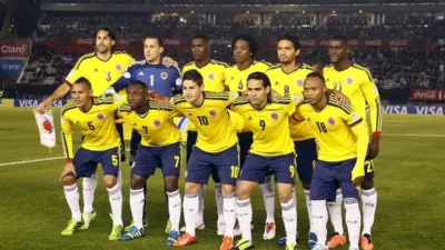 france vs colombia — GB news