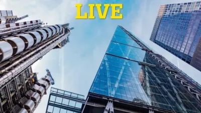 ftse 100 markets red — GB news