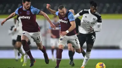 fulham vs west ham — GB news