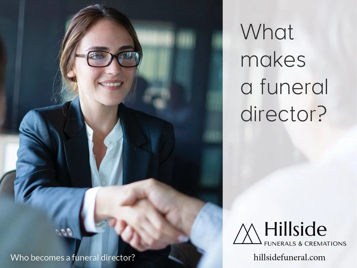 funeral director — GB news