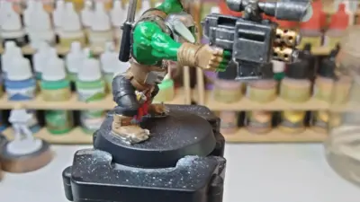 games workshop new boss nob — GB news