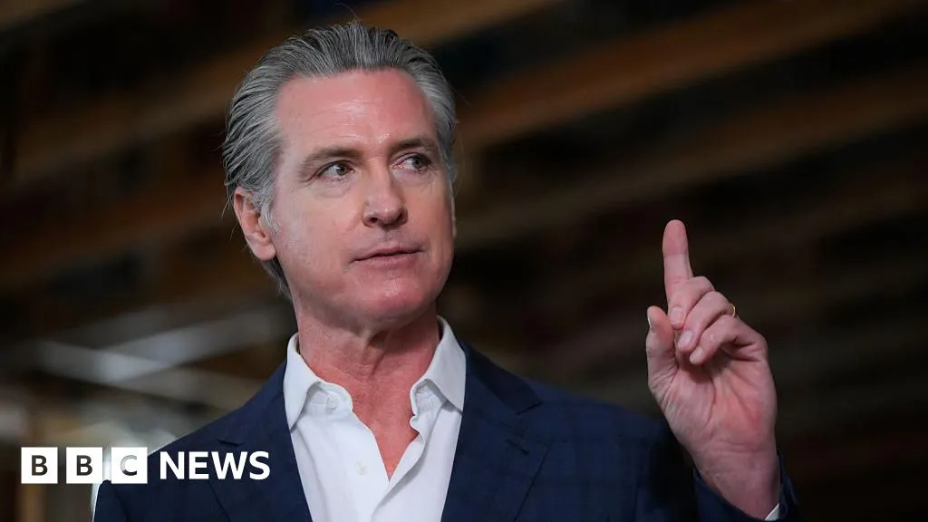 gavin newsom — GB news