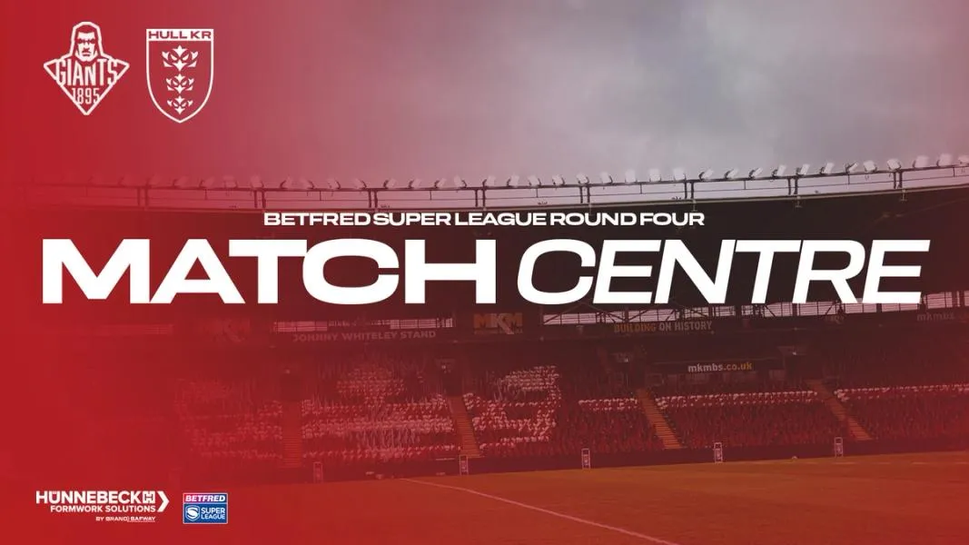 giants vs hull kr — GB news