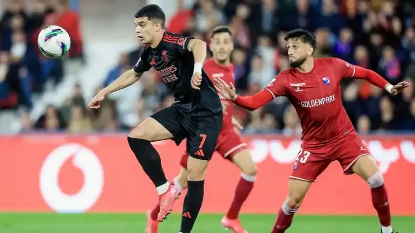 gil vicente vs benfica — GB news