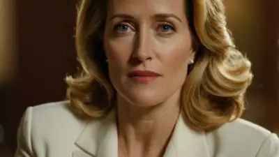 gillian anderson — GB news