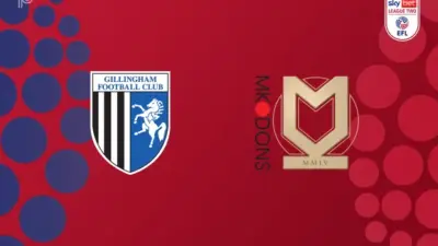 gillingham vs mk dons — GB news
