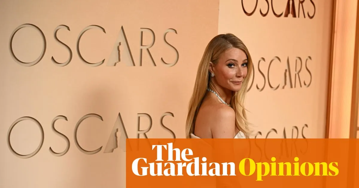 gwyneth paltrow oscar dress — GB news