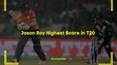 highest t20 score — GB news