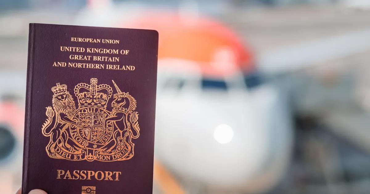 hm passport office warning — GB news
