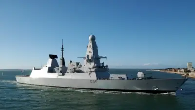 hms dragon — GB news