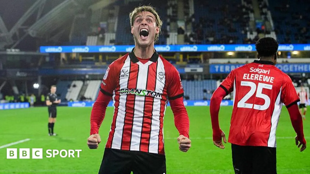 huddersfield vs lincoln city — GB news