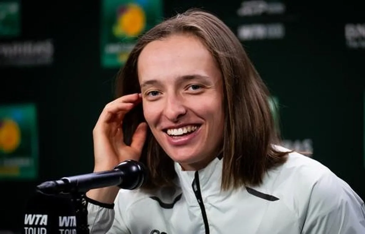 iga świątek — GB news