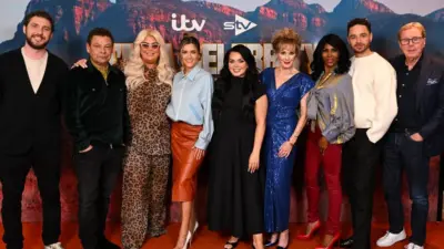 im a celeb south africa — GB news