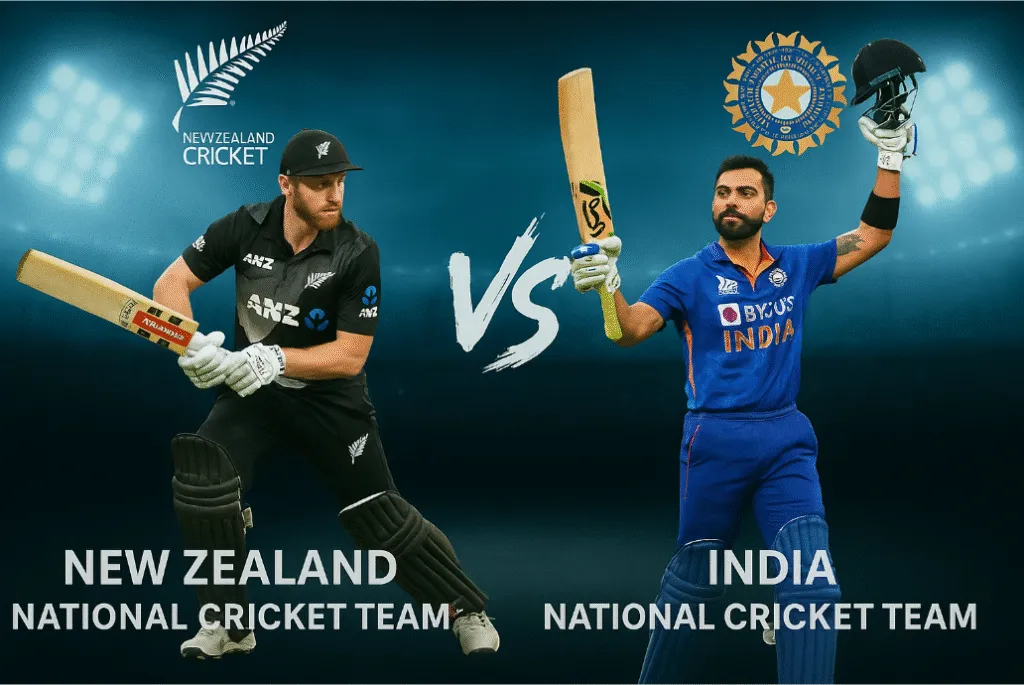 india national cricket team vs new zealand national cricket team match scorecard — GB news