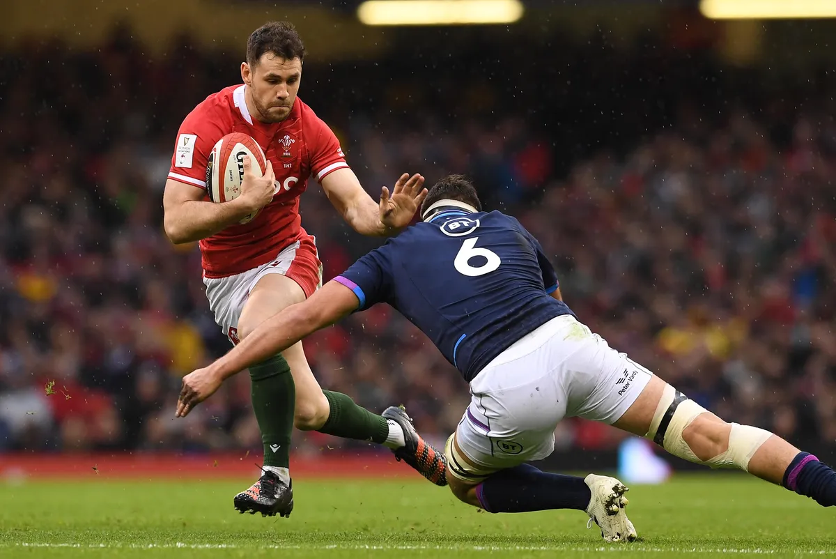 ireland v wales — GB news